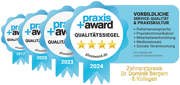 Praxis+Award Qualitätssiegel