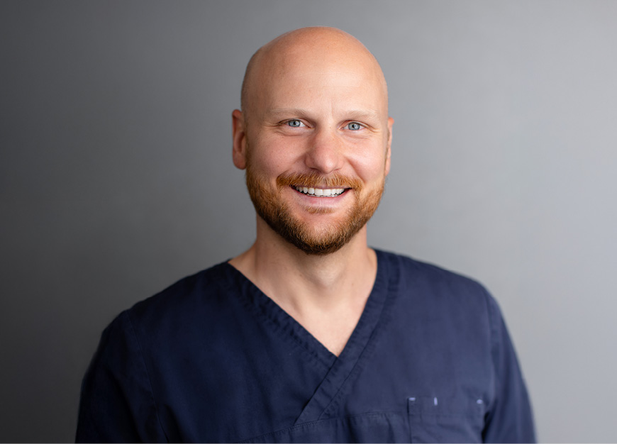 Dr. med. dent. Dominik Bergem